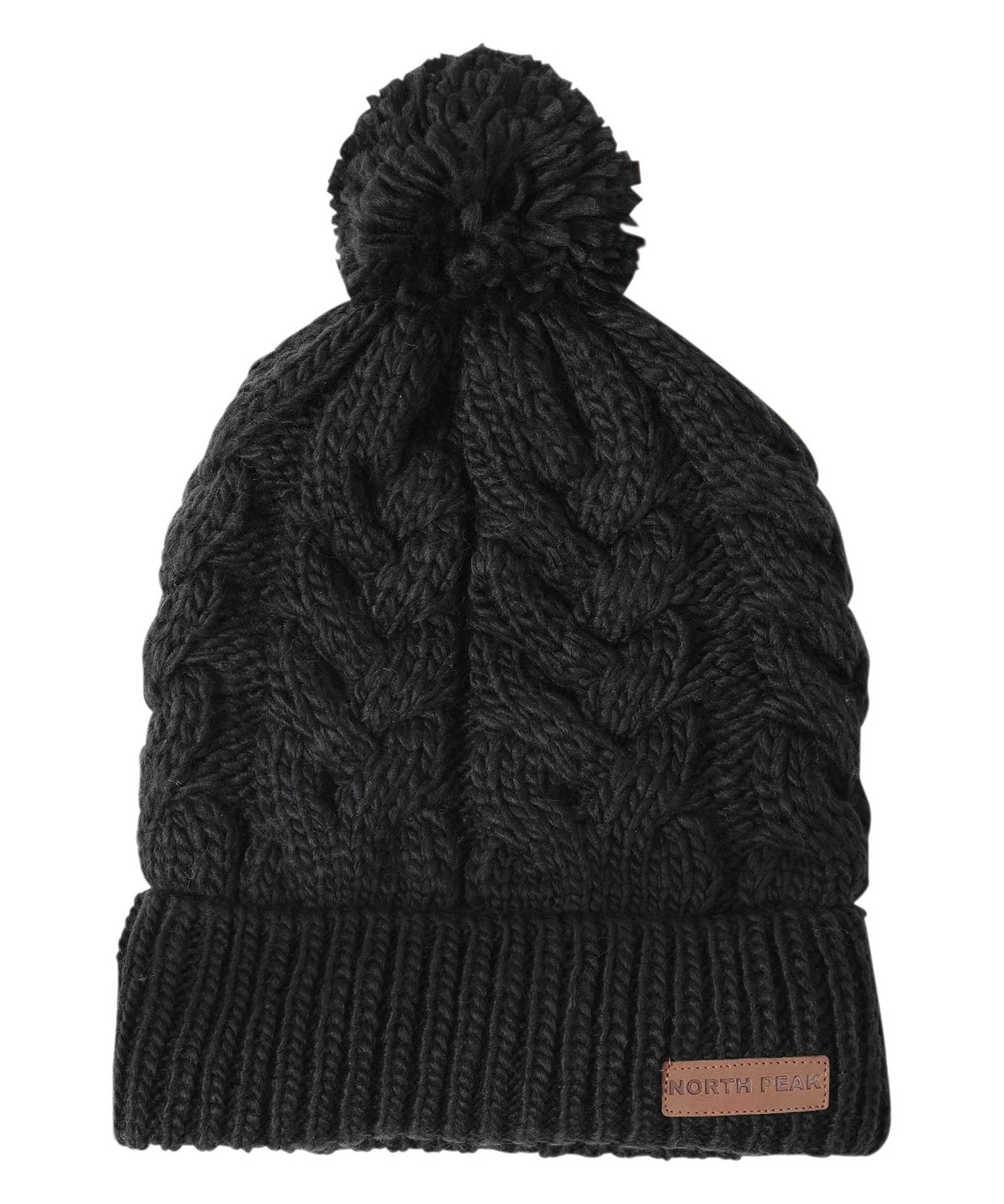 northpeak ノースピーク KIDS BEANIE キッズ ビーニー スノーボード ムラサキスポーツ 25-26モデル MX I11 【2526】(WT-F)