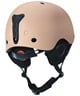 northpeak ノースピーク JUNIOR HELMET ジュニア ヘルメット スノーボード キッズ ムラサキスポーツ 25-26モデル MX I11 【2526】(MBK-F)