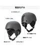 northpeak ノースピーク JUNIOR HELMET ジュニア ヘルメット スノーボード キッズ ムラサキスポーツ 25-26モデル MX I11 【2526】(MBK-F)