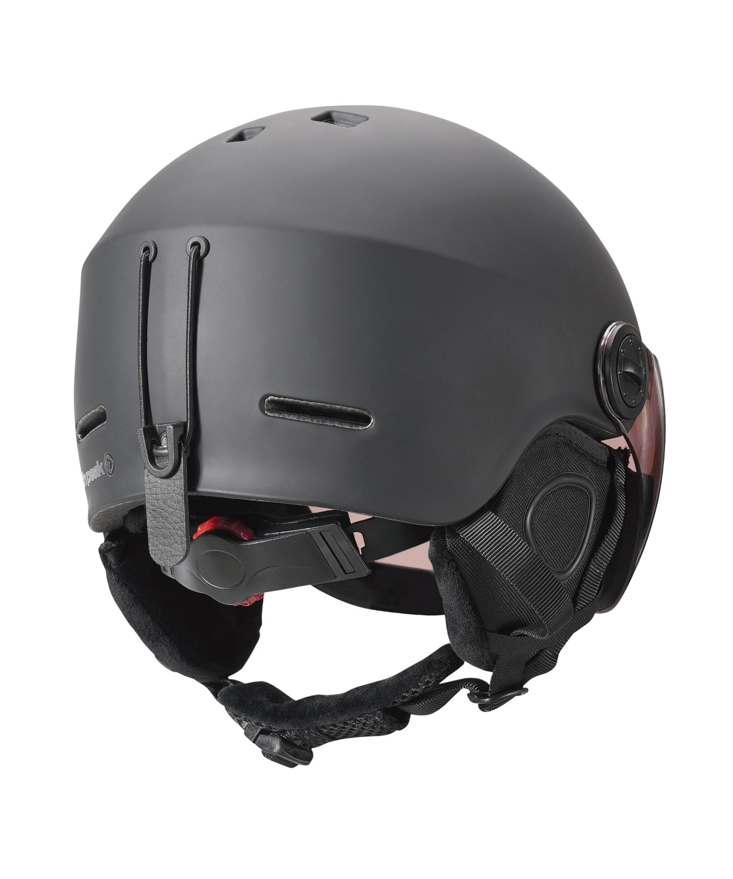 northpeak ノースピーク JUNIOR VISOR HELMET ジュニア ヘルメット スノーボード キッズ ムラサキスポーツ 25-26モデル MX I11 【2526】(MBK-F)