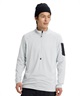 BURTON バートン エーケー Men's [ak] Helium Grid Fleece Half-Zip スノーボード ウェア インナー メンズ 25-26モデル 【2526】(TRUEBLACK-XXS)