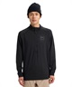 BURTON バートン エーケー Men's [ak] Helium Grid Fleece Half-Zip スノーボード ウェア インナー メンズ 25-26モデル 【2526】(TRUEBLACK-XXS)