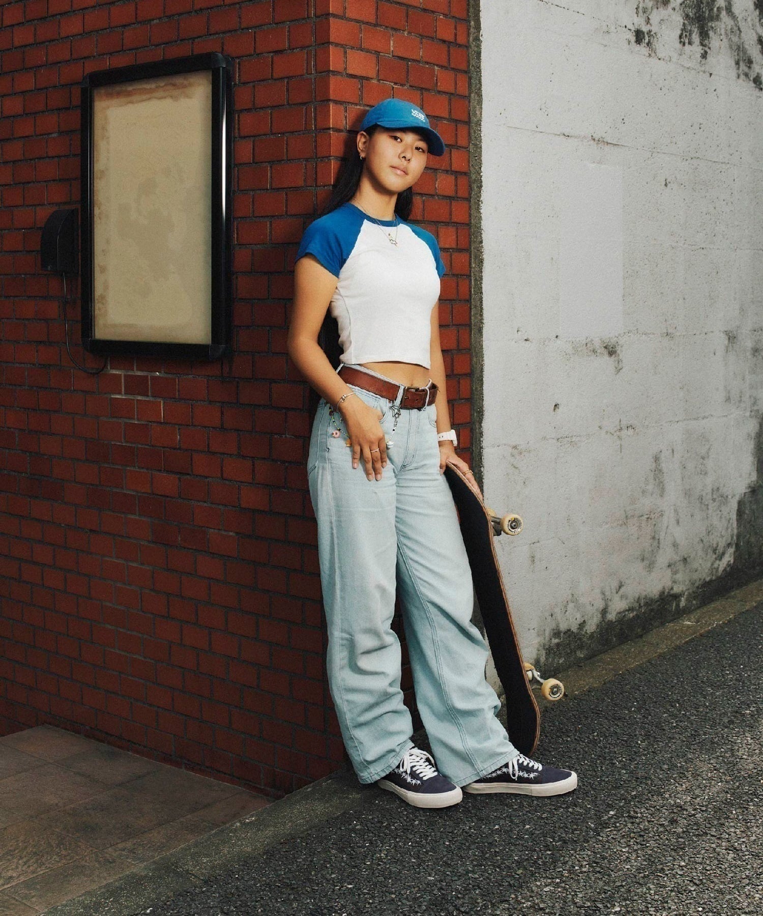 VANS バンズ スニーカー メンズ レディース 靴 シューズ 国内ムラサキスポーツ限定モデル スケシュー SKATE OLD SKOOL VN000EDNGRY(SPLGR-23.5cm)