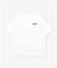Hurley ハーレー ラッシュガード メンズ 半袖 Tシャツ バックプリント オーバーサイズ UVカット MUSS251035(WHT-M)