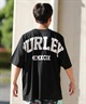 Hurley ハーレー ラッシュガード メンズ 半袖 Tシャツ バックプリント オーバーサイズ UVカット MUSS251035(WHT-M)