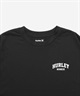 Hurley ハーレー ラッシュガード メンズ 半袖 Tシャツ バックプリント オーバーサイズ UVカット MUSS251035(WHT-M)
