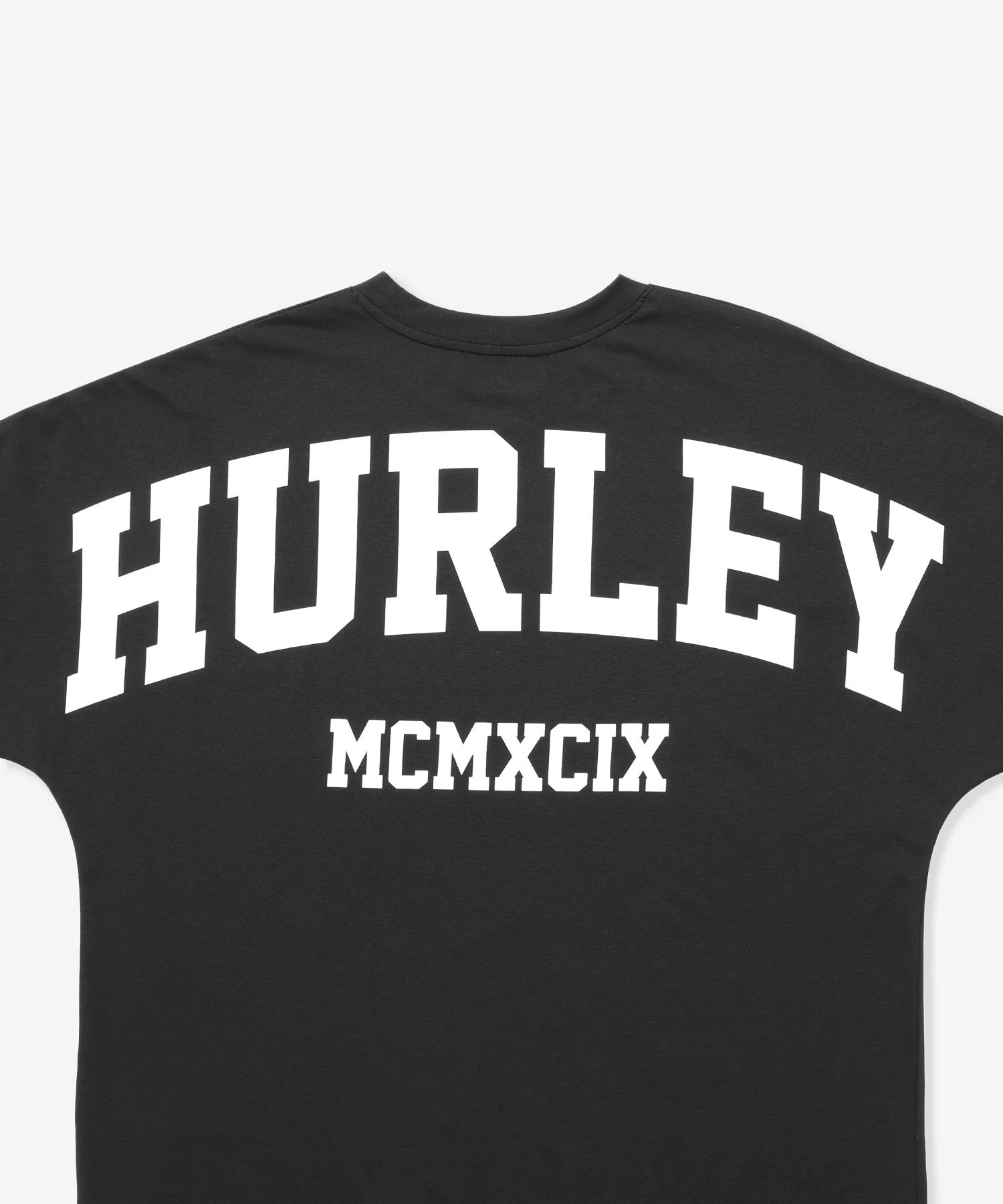 Hurley ハーレー ラッシュガード メンズ 半袖 Tシャツ バックプリント オーバーサイズ UVカット MUSS251035(WHT-M)