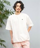 Hurley ハーレー ラッシュガード 半袖 メンズ Tシャツ バックプリント オーバーサイズ 水陸両用 UVカット MUSS251085(WHT-M)