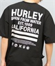 Hurley ハーレー ラッシュガード 半袖 メンズ Tシャツ バックプリント オーバーサイズ 水陸両用 UVカット MUSS251085(WHT-M)