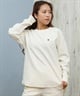 Hurley ハーレー 長袖 Tシャツ ロンT レディース サーマル ワッフル素材 ロゴ ワンポイント セットアップ対応 THERMAL LS TEE WCLS252046(OWHT-M)