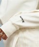Hurley ハーレー 長袖 Tシャツ ロンT レディース サーマル ワッフル素材 ロゴ ワンポイント セットアップ対応 THERMAL LS TEE WCLS252046(OWHT-M)