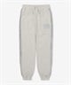 Hurley ハーレー ロングパンツ レディース スウェット ライン ウエストゴム 異素材ミックス セットアップ対応 TERRY CDR SWITCHING PANTS WCFB252024(OWHT-M)