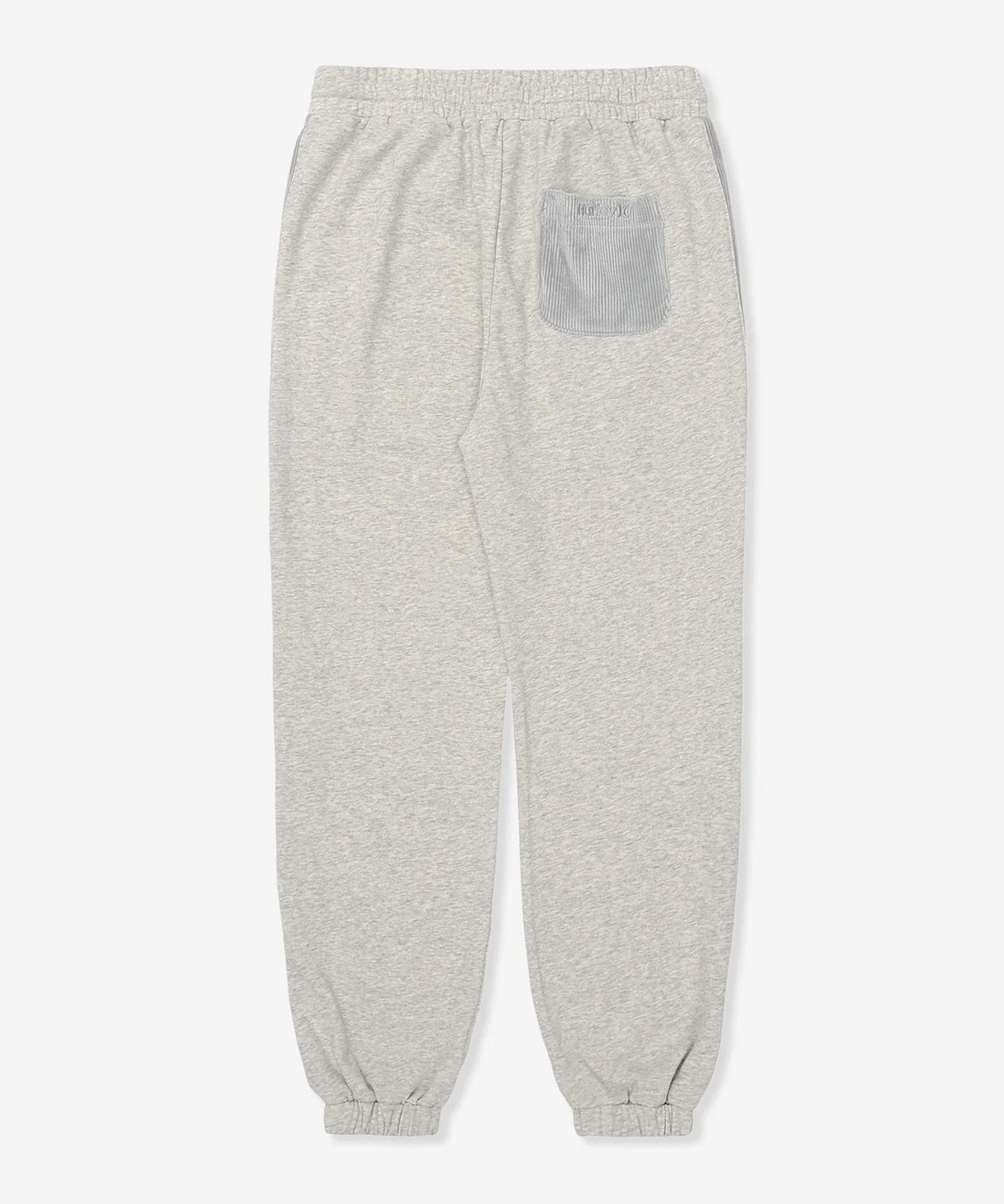 Hurley ハーレー ロングパンツ レディース スウェット ライン ウエストゴム 異素材ミックス セットアップ対応 TERRY CDR SWITCHING PANTS WCFB252024(OWHT-M)