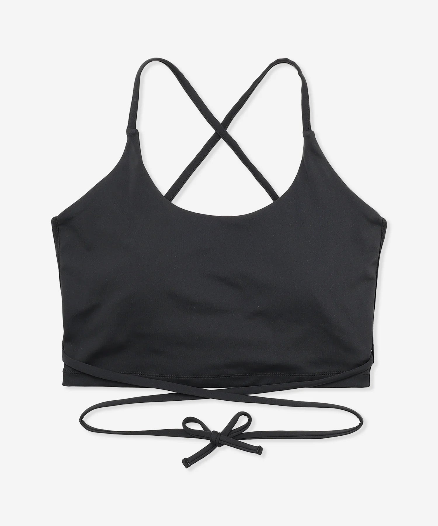 Hurley ハーレー 水着 レディース フィットネス トレーニングウェア スポーツブラ 水陸両用 UVカット WASB251034(BLK-S)