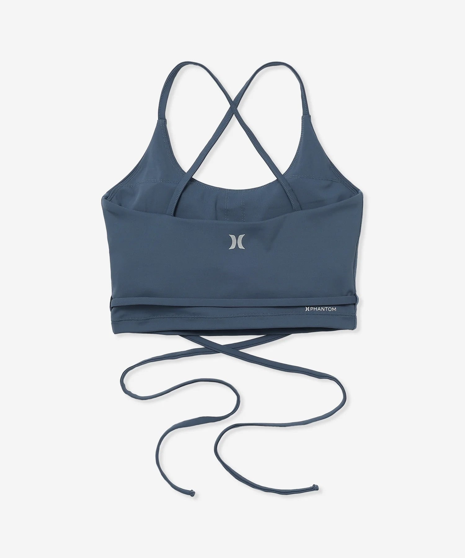 Hurley ハーレー 水着 レディース フィットネス トレーニングウェア スポーツブラ 水陸両用 UVカット WASB251034(BLK-S)