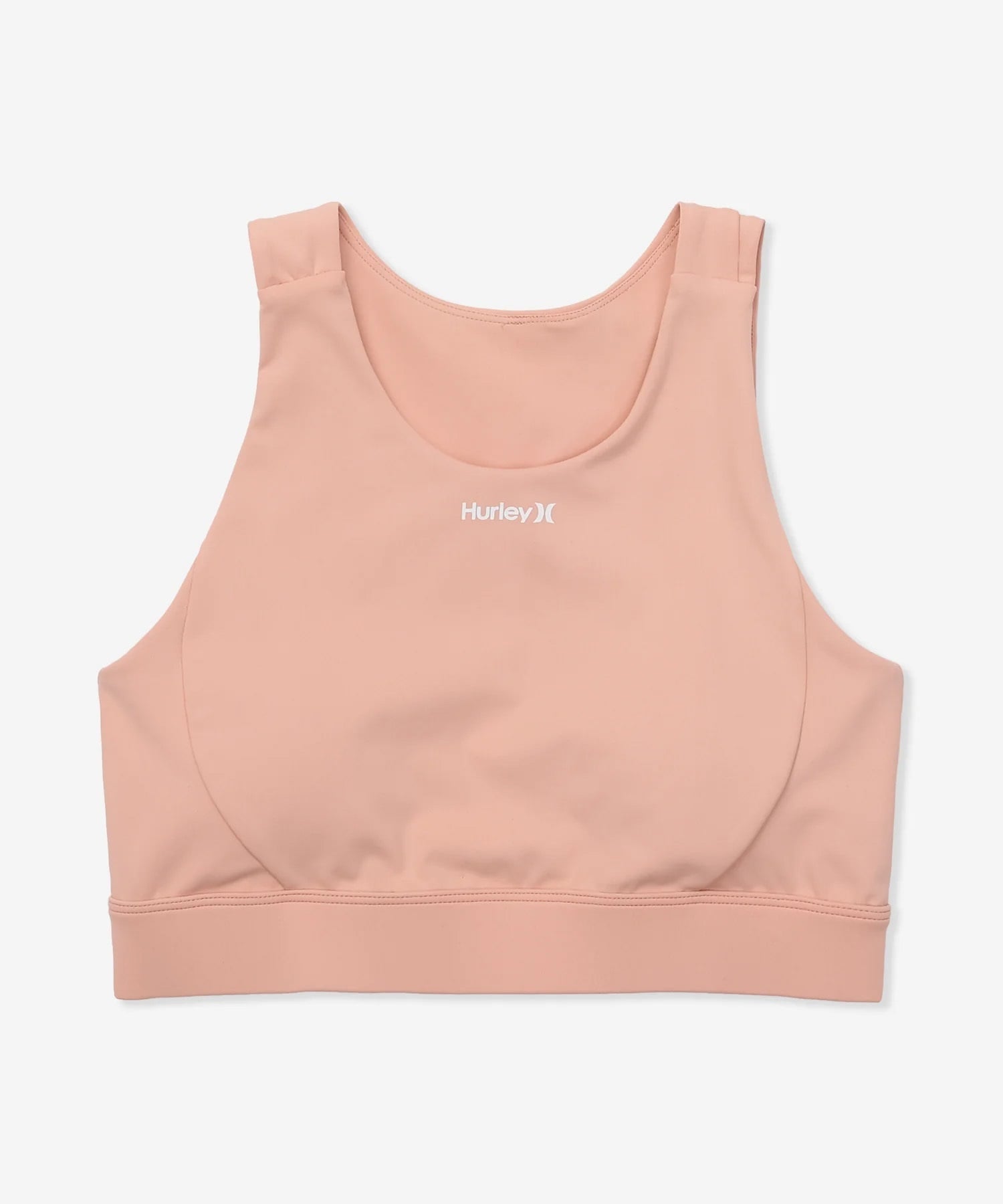 Hurley ハーレー 水着 レディース フィットネス トレーニングウェア スポーツブラ タンクトップ 水陸両用 UVカット WASB251051(BLK-S)