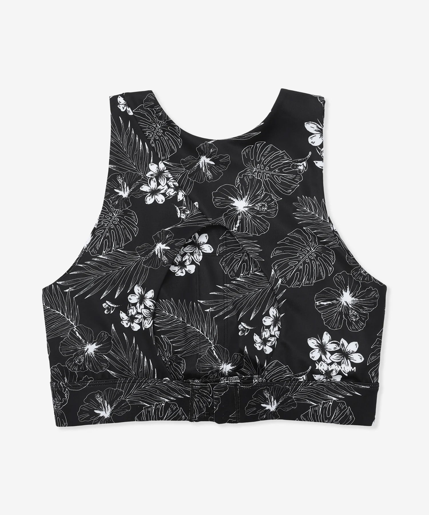 Hurley ハーレー 水着 レディース フィットネス トレーニングウェア スポーツブラ タンクトップ 水陸両用 UVカット WASB251051(BLK-S)