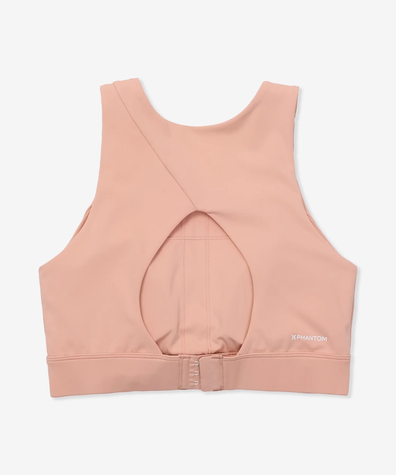 Hurley ハーレー 水着 レディース フィットネス トレーニングウェア スポーツブラ タンクトップ 水陸両用 UVカット WASB251051(BLK-S)