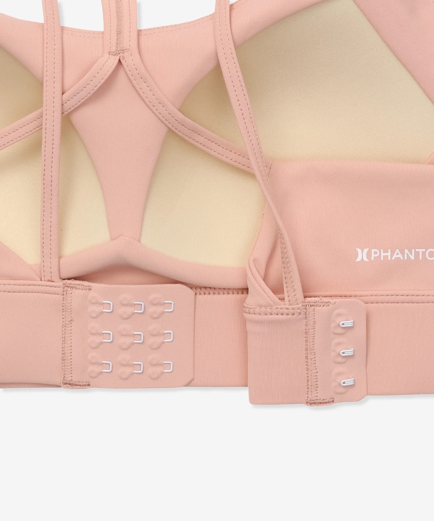 Hurley ハーレー 水着 レディース フィットネス トレーニングウェア スポーツブラ 水陸両用 UVカット WASB251052(BLK-S)