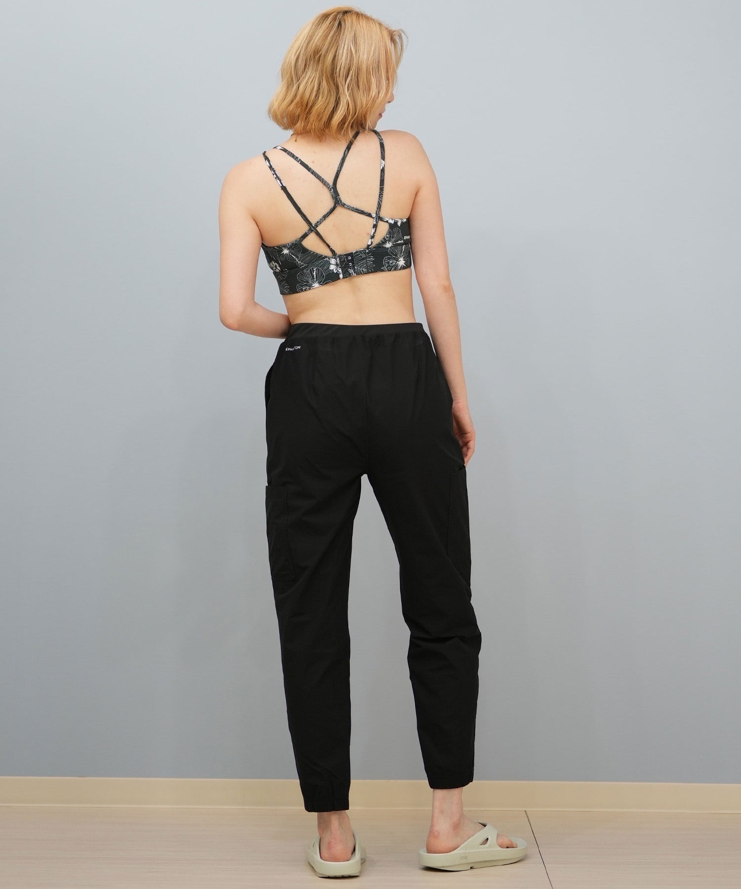 Hurley ハーレー 水着 レディース フィットネス トレーニングウェア スポーツブラ 水陸両用 UVカット WASB251052(BLK-S)