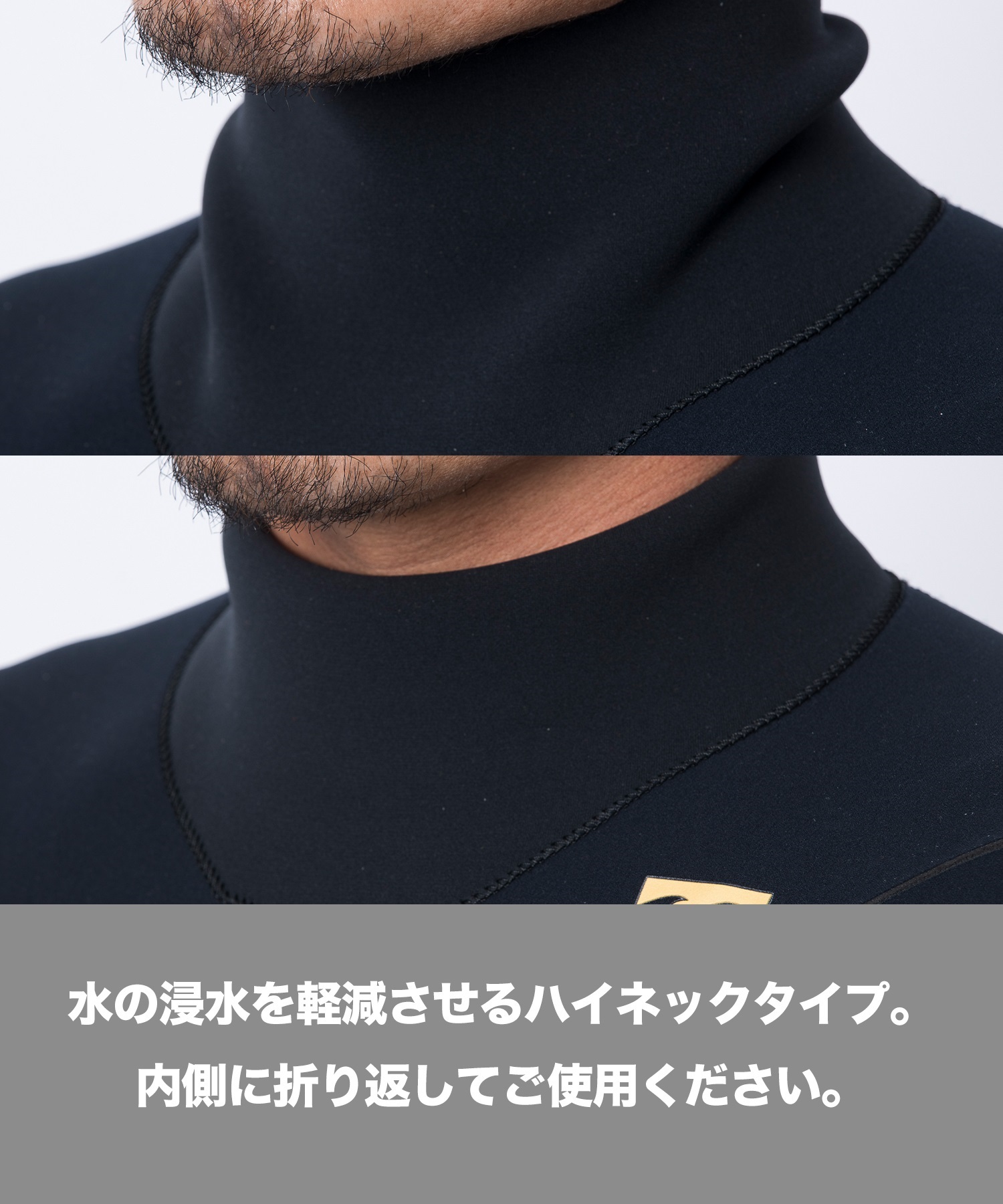 BILLABONG ビラボン ガルウィングジップ ジャージ BF018-014 ウェットスーツ ジャーセミ メンズ(BKG-M)