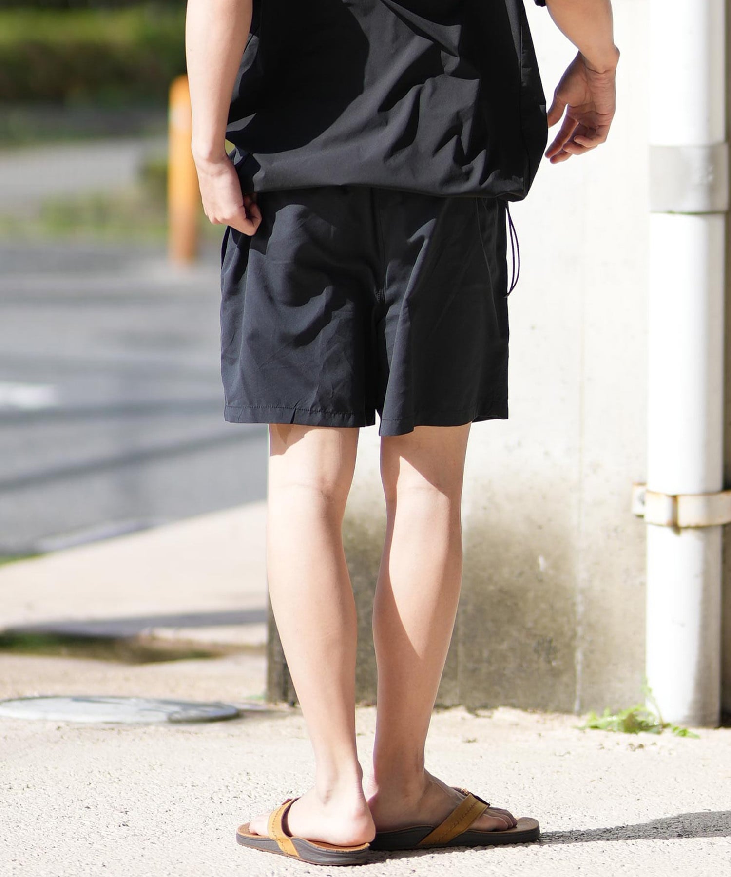 BILLABONG ビラボン 水着 トランクス メンズ ボードショーツ サーフパンツ ワンポイント ロゴ 16インチ 水陸両用 BF011-530(BLK-S)