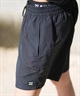 BILLABONG ビラボン 水着 トランクス メンズ ボードショーツ サーフパンツ ワンポイント ロゴ 16インチ 水陸両用 BF011-530(BLK-S)