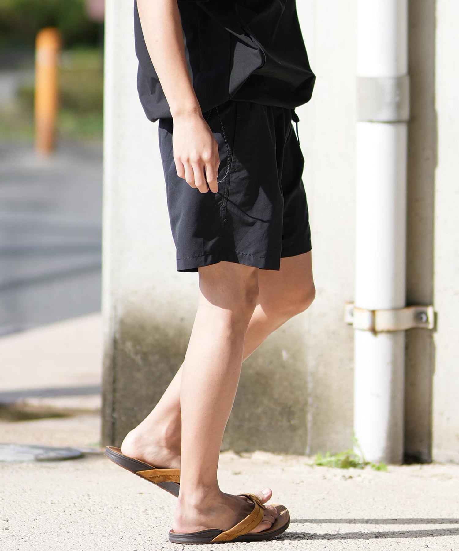 BILLABONG ビラボン 水着 トランクス メンズ ボードショーツ サーフパンツ ワンポイント ロゴ 16インチ 水陸両用 BF011-530(BLK-S)