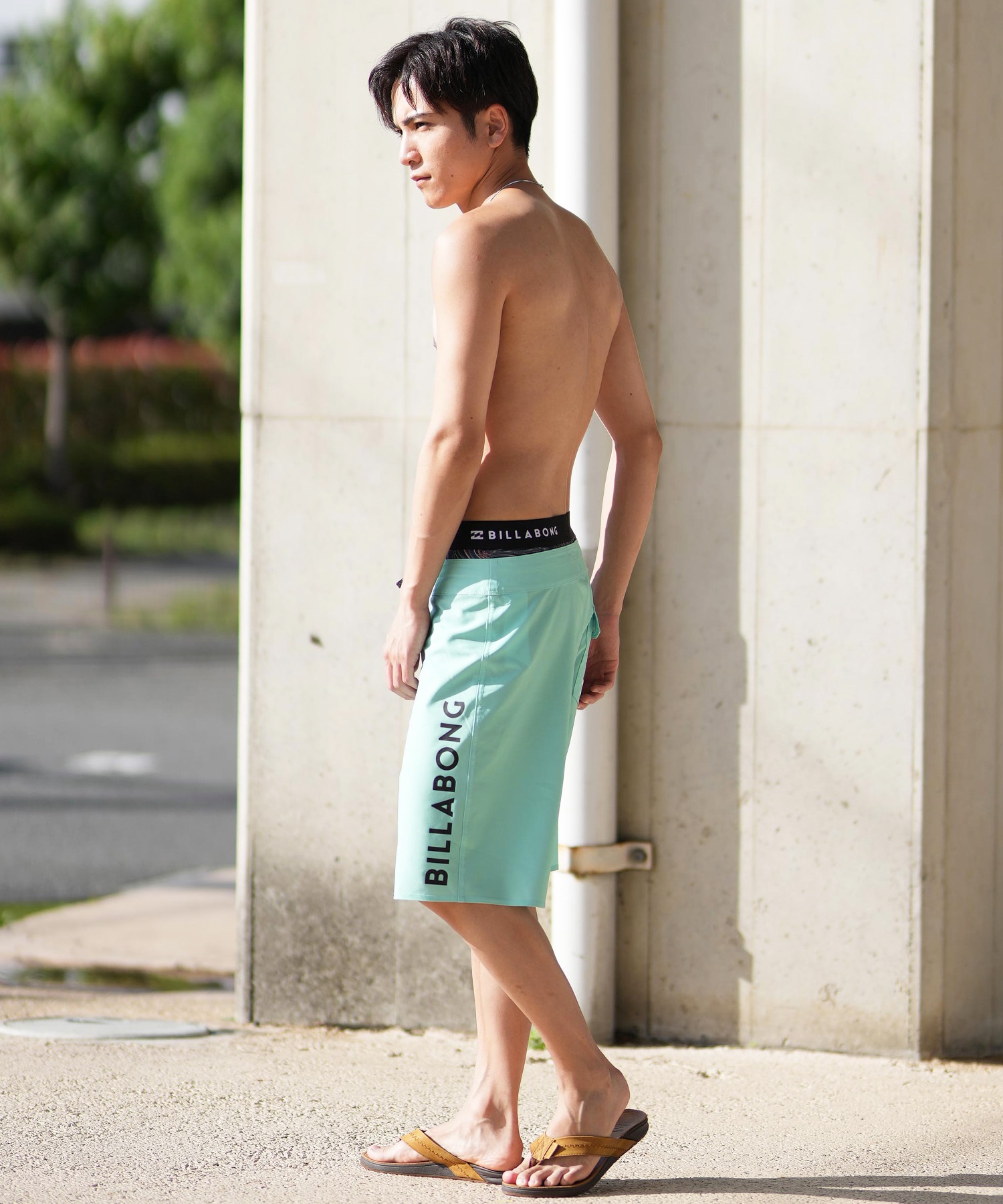 BILLABONG ビラボン 水着 トランクス メンズ ボードショーツ サーフパンツ 20インチ ALLDAY PRO BF011-500(BLK-28)