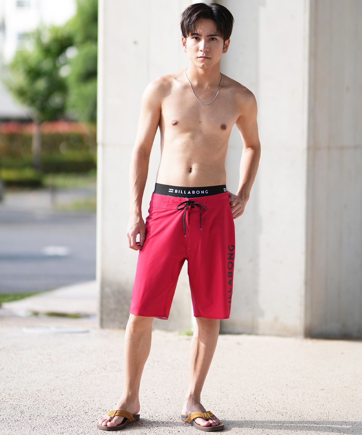 BILLABONG ビラボン 水着 トランクス メンズ ボードショーツ サーフパンツ 20インチ ALLDAY PRO BF011-500(BLK-28)