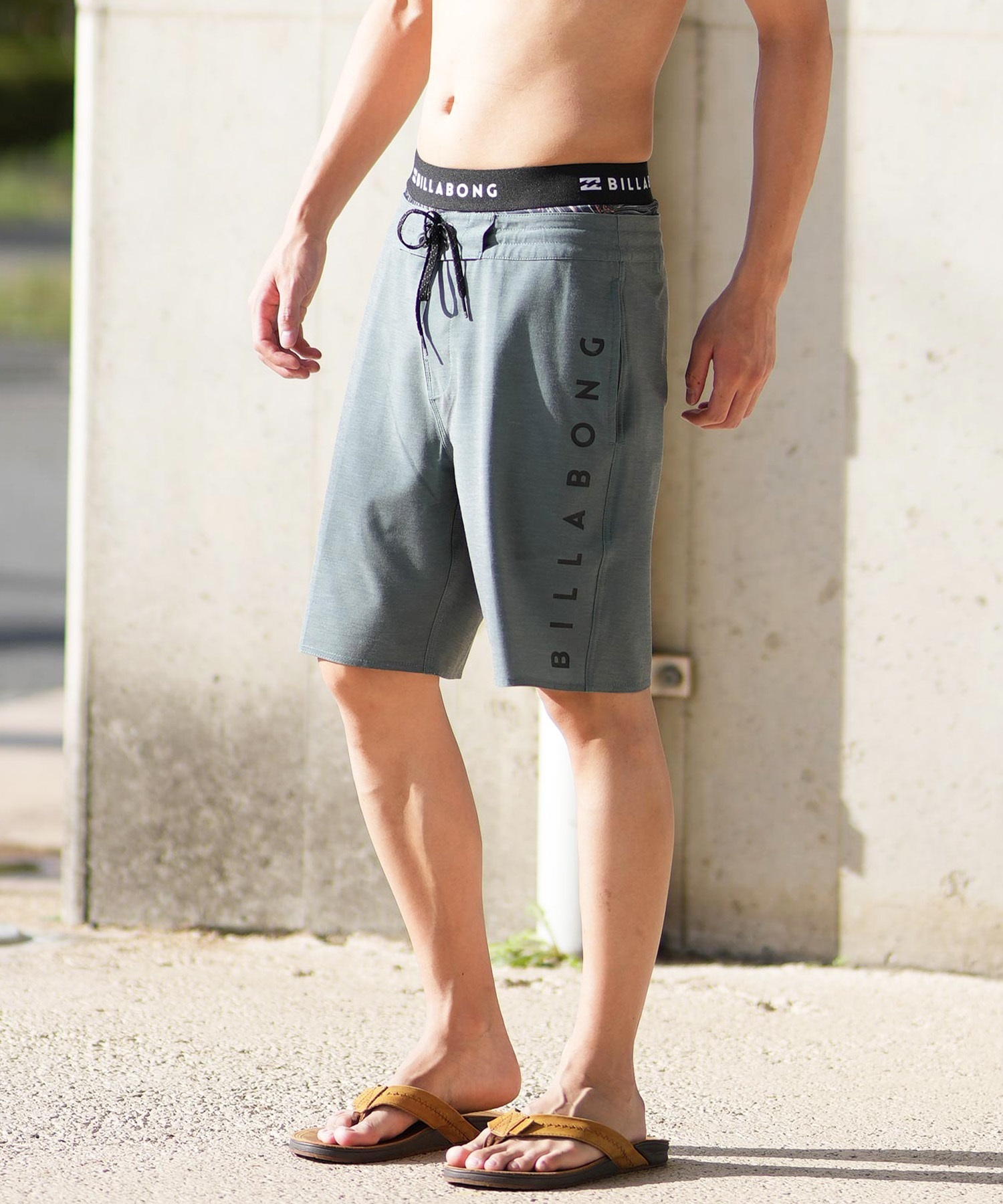 BILLABONG ビラボン 水着 トランクス メンズ ボードショーツ サーフパンツ 18.5インチ ALLDAY LT BF011-501(BLK-28)