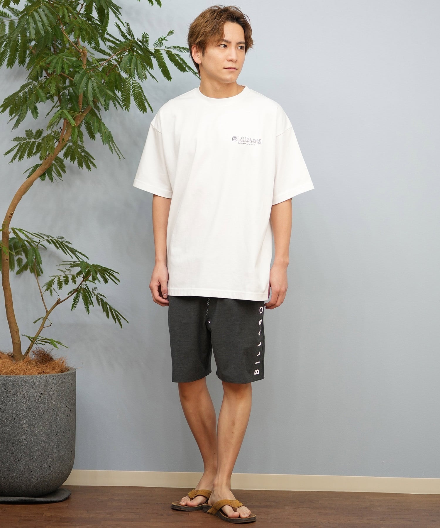 BILLABONG ビラボン 水着 トランクス メンズ ボードショーツ サーフパンツ 18.5インチ ALLDAY LT BF011-501(BLK-28)