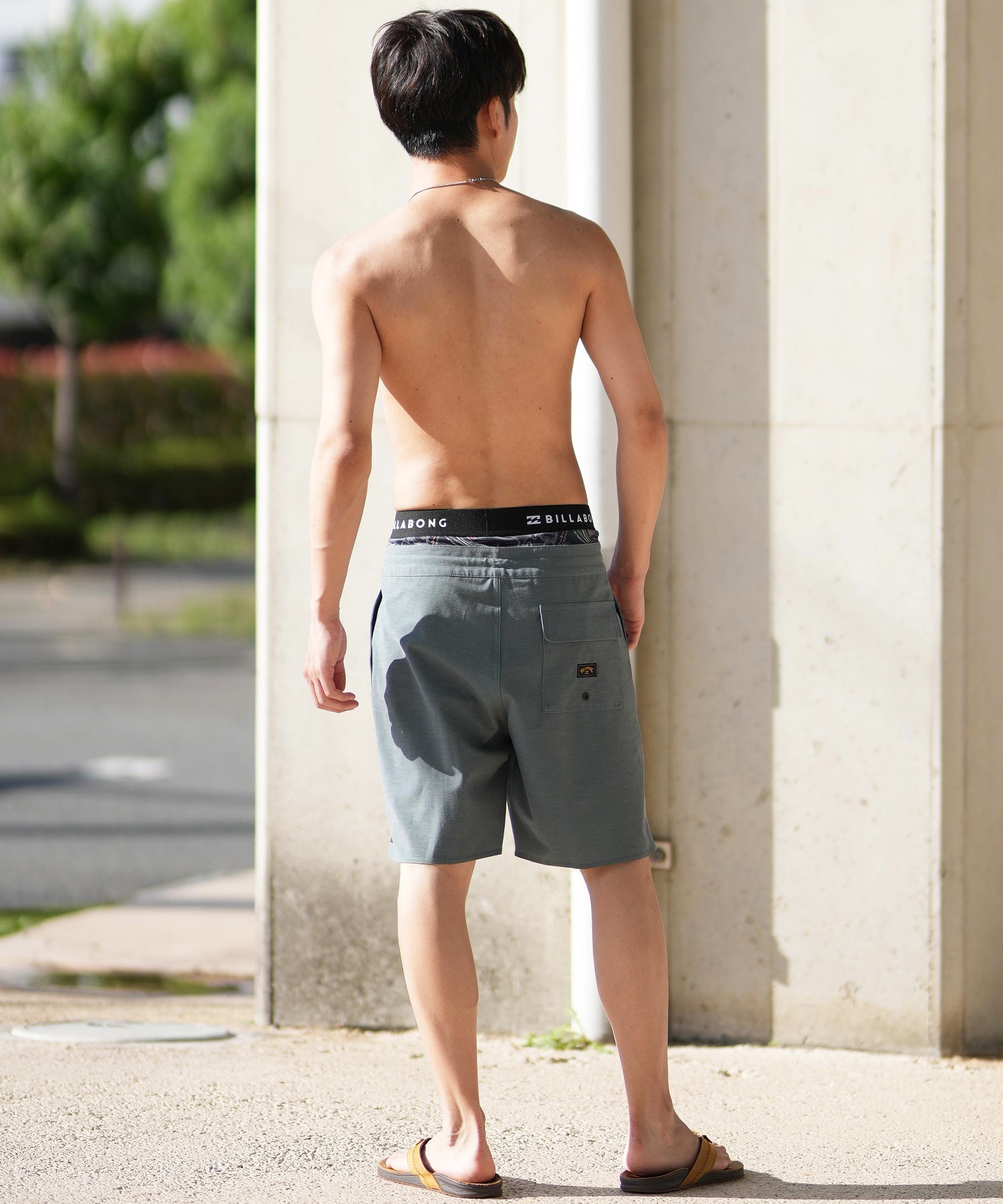 BILLABONG ビラボン 水着 トランクス メンズ ボードショーツ サーフパンツ 18.5インチ ALLDAY LT BF011-501(BLK-28)