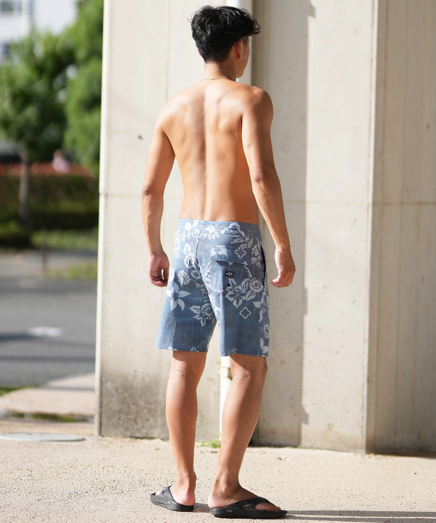 BILLABONG ビラボン 水着 トランクス メンズ ボードショーツ サーフパンツ 18.5インチ ALLDAY LT BF011-501(BLK-28)