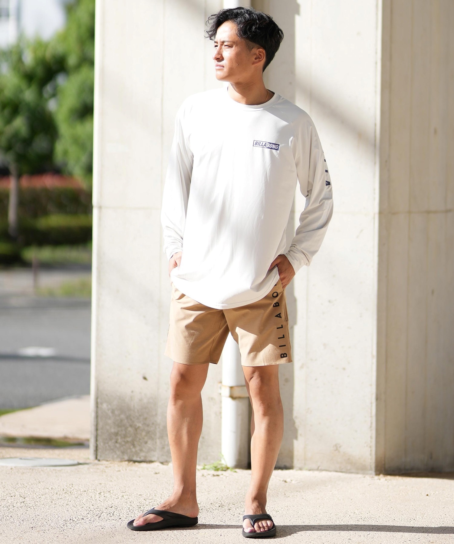 BILLABONG ビラボン 水着 トランクス メンズ ボードショーツ サーフパンツ 18.5インチ ALLDAY LT BF011-501(BLK-28)