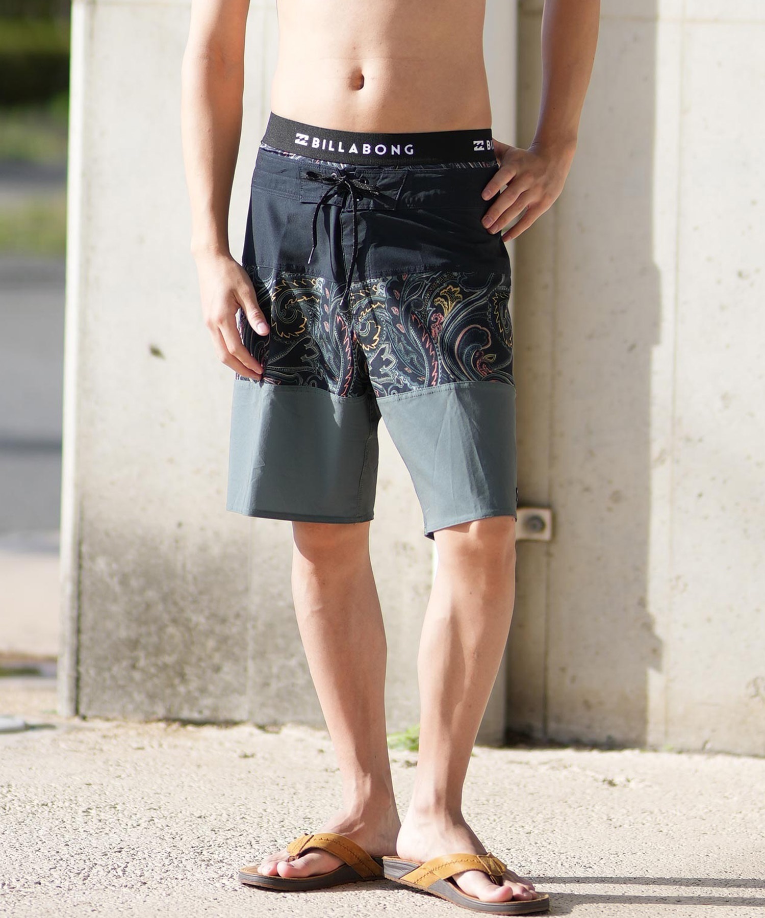 BILLABONG ビラボン 水着 トランクス メンズ ボードショーツ サーフパンツ 18.5インチ TRIBONG PRO BF011-502(DKA-28)