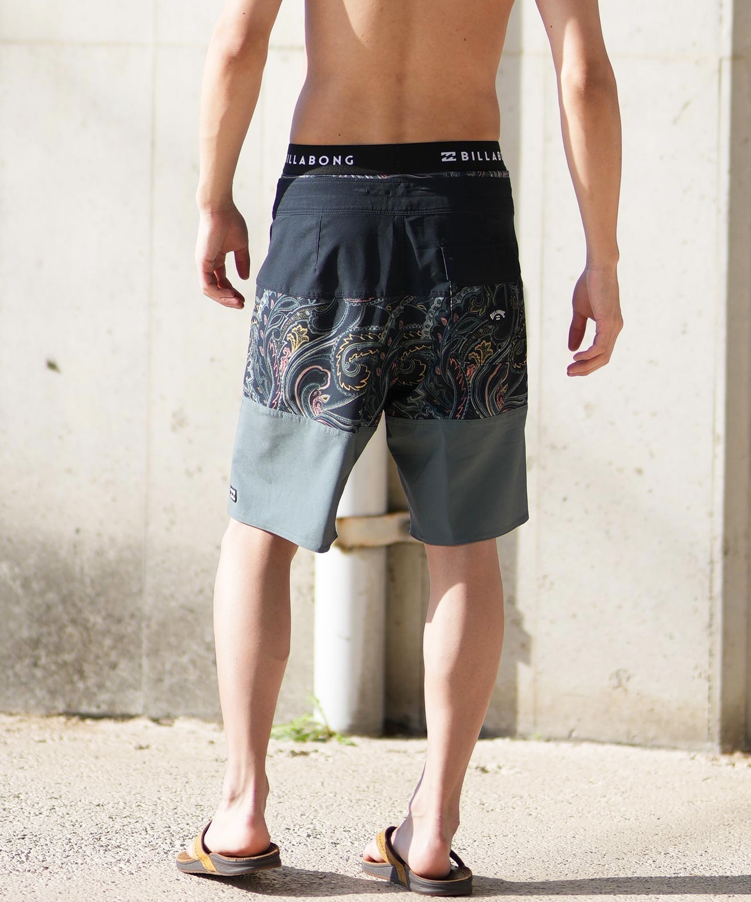 BILLABONG ビラボン 水着 トランクス メンズ ボードショーツ サーフパンツ 18.5インチ TRIBONG PRO BF011-502(DKA-28)