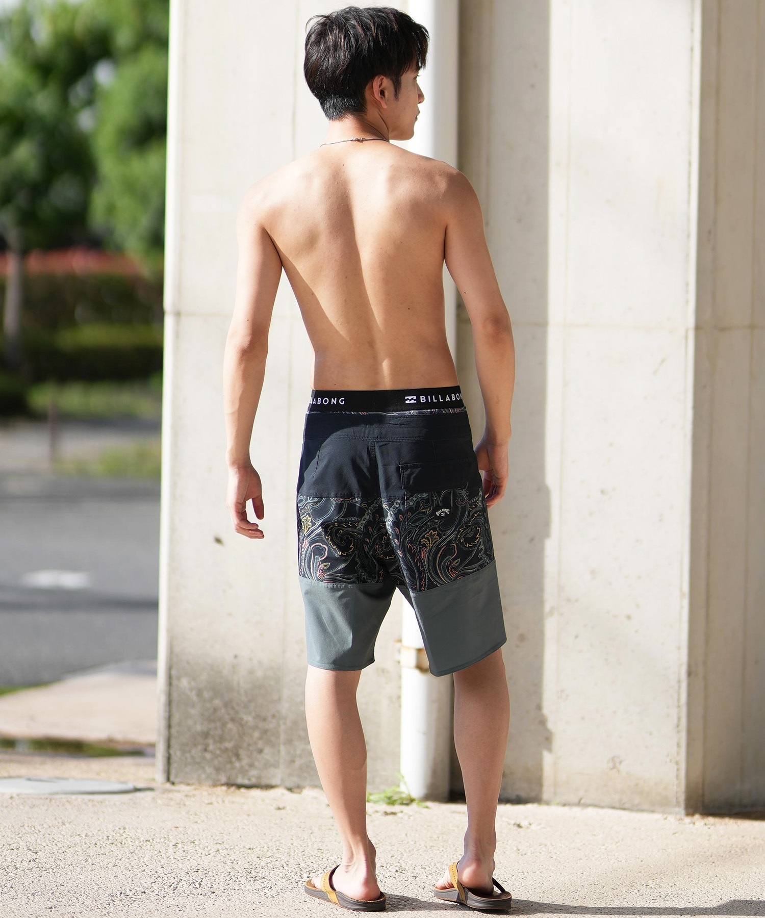 BILLABONG ビラボン 水着 トランクス メンズ ボードショーツ サーフパンツ 18.5インチ TRIBONG PRO BF011-502(DKA-28)