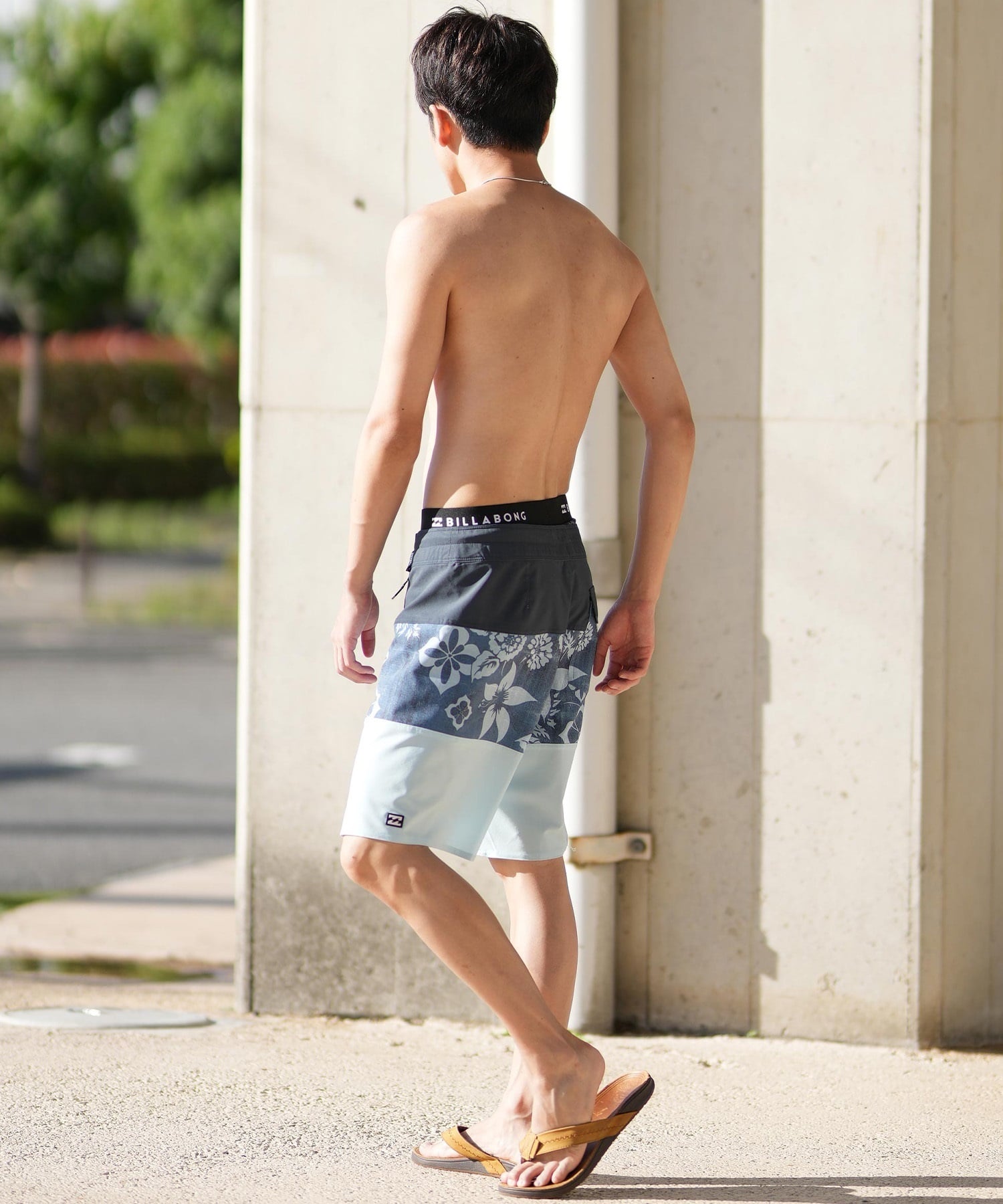 BILLABONG ビラボン 水着 トランクス メンズ ボードショーツ サーフパンツ 18.5インチ TRIBONG PRO BF011-502(DKA-28)