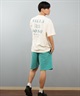 BILLABONG ビラボン 水着 ラッシュガード 半袖 Tシャツ メンズ 水陸両用 UVカット ワイドフィット BF01A-863(ASH-M)