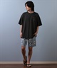 BILLABONG ビラボン 水着 ラッシュガード 半袖 Tシャツ メンズ 水陸両用 UVカット ワイドフィット BF01A-863(ASH-M)
