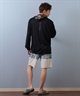 BILLABONG ビラボン 水着 ラッシュガード ジップアップ パーカー メンズ 長袖 ロゴ UVカット BF01A-852(BLK-S)