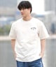 BILLABONG ビラボン 半袖 Tシャツ メンズ SHONAN OPEN SURFFLEX UVケアラッシュガード BF01A-U08 湘南オープン限定商品(BLK-S)