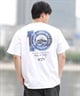 BILLABONG ビラボン 半袖 Tシャツ メンズ SHONAN OPEN SURFFLEX UVケアラッシュガード BF01A-U08 湘南オープン限定商品(BLK-S)