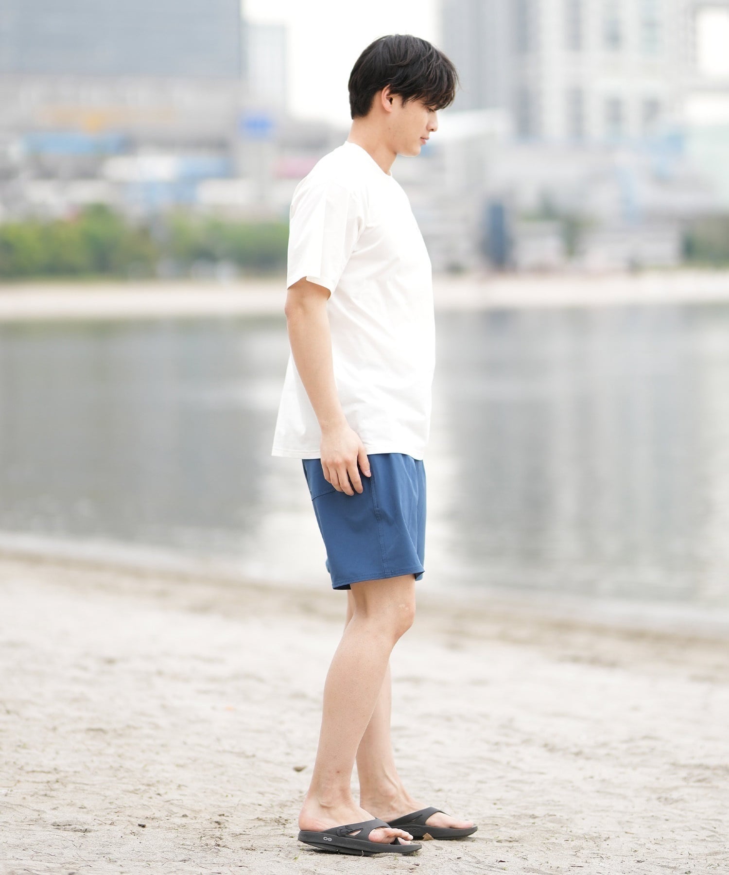 BILLABONG ビラボン 半袖 Tシャツ メンズ SHONAN OPEN SURFFLEX UVケアラッシュガード BF01A-U08 湘南オープン限定商品(BLK-S)