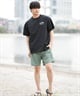 BILLABONG ビラボン 半袖 Tシャツ メンズ SHONAN OPEN SURFFLEX UVケアラッシュガード BF01A-U08 湘南オープン限定商品(BLK-S)