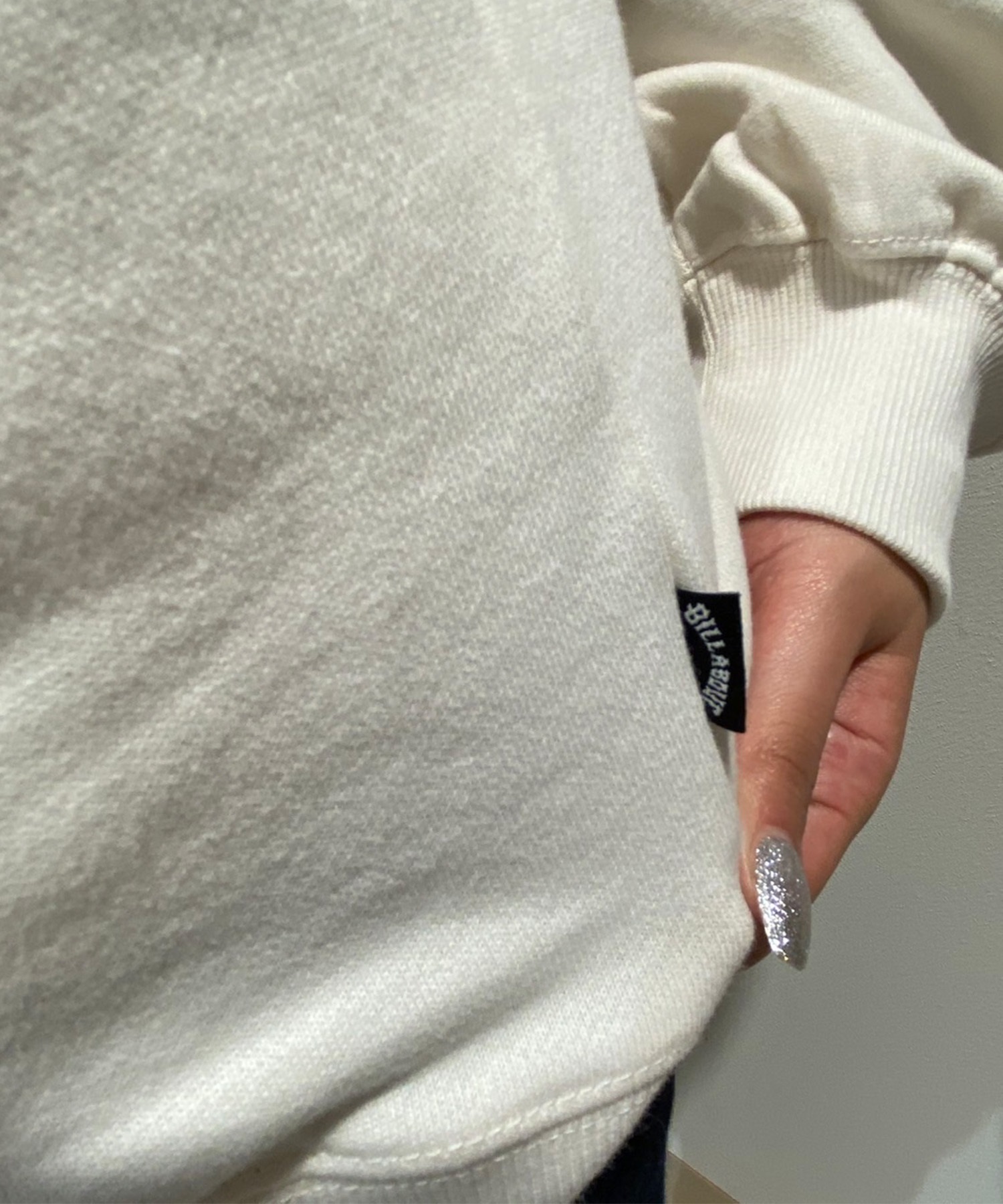 BILLABONG ビラボン パーカー プルオーバー レディース スウェット フーディー バックプリント 裏毛 BF013-013(OFW-M)