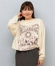 BILLABONG ビラボン 長袖 Tシャツ ロンT レディース DESERT WANDERING LS TEE BF014-054(BUR-M)