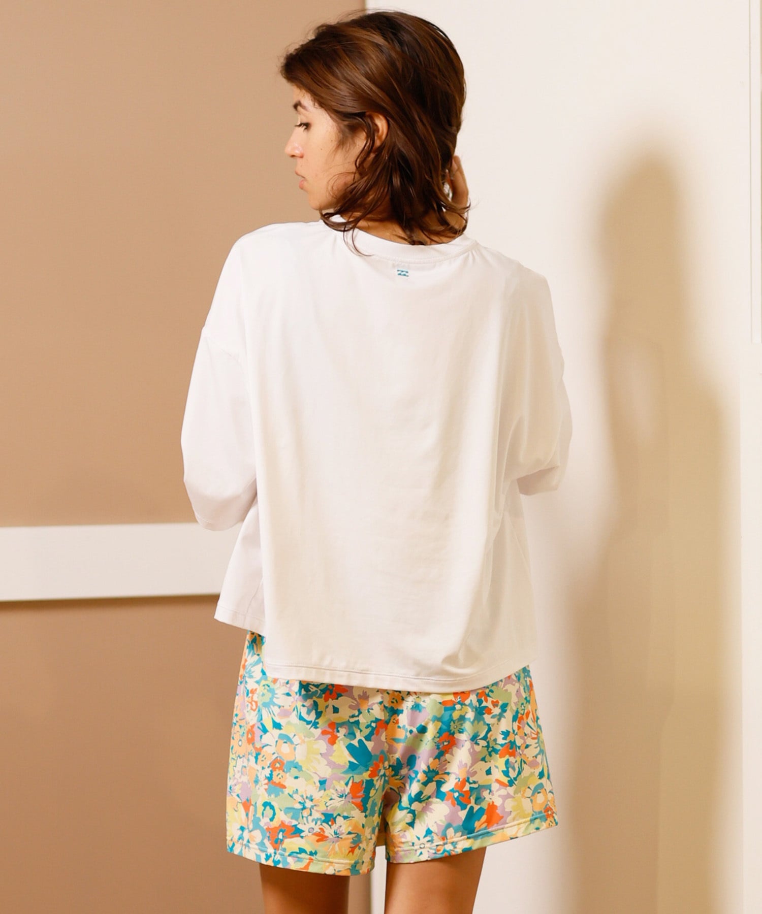 BILLABONG ビラボン 水着 レディース ラッシュTシャツ付き BF013-808(BNW0-M)