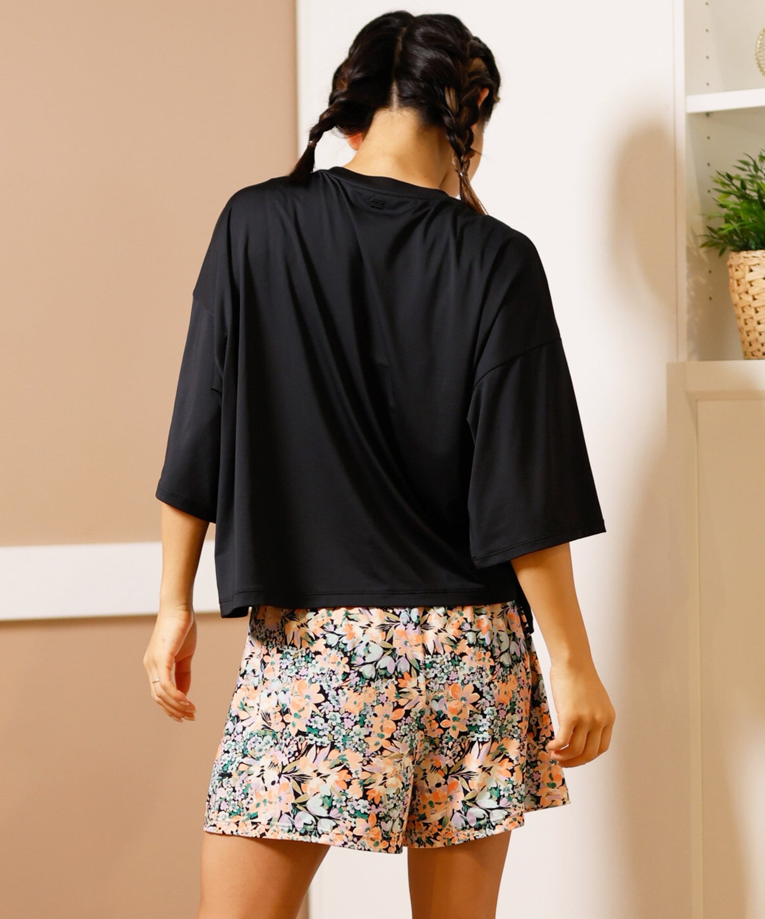 BILLABONG ビラボン 水着 レディース ラッシュTシャツ付き BF013-808(BNW0-M)